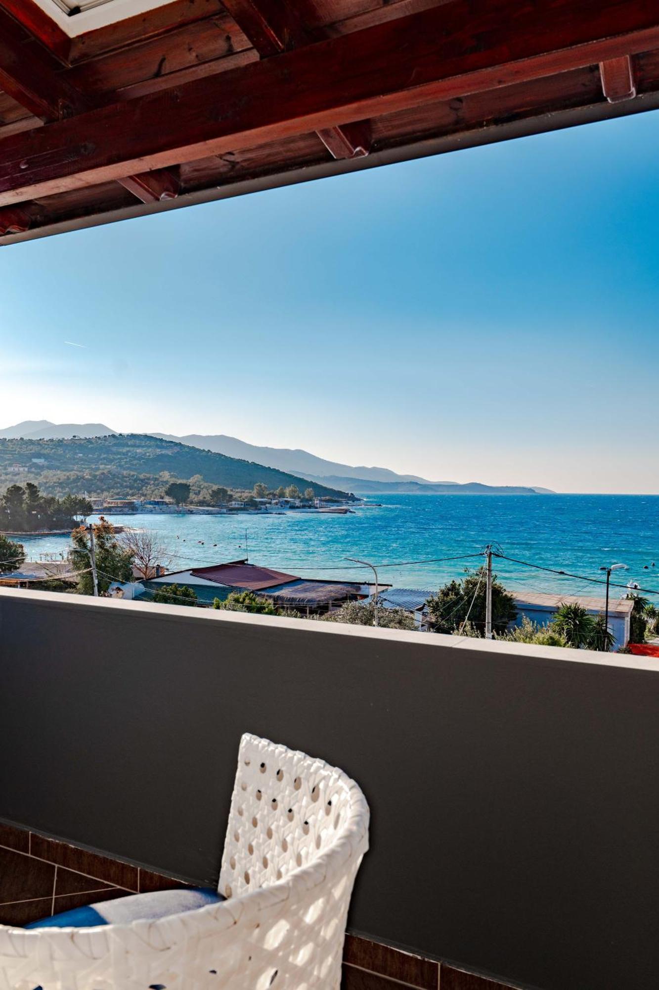 Vila Cerca De Mar Ksamil Extérieur photo
