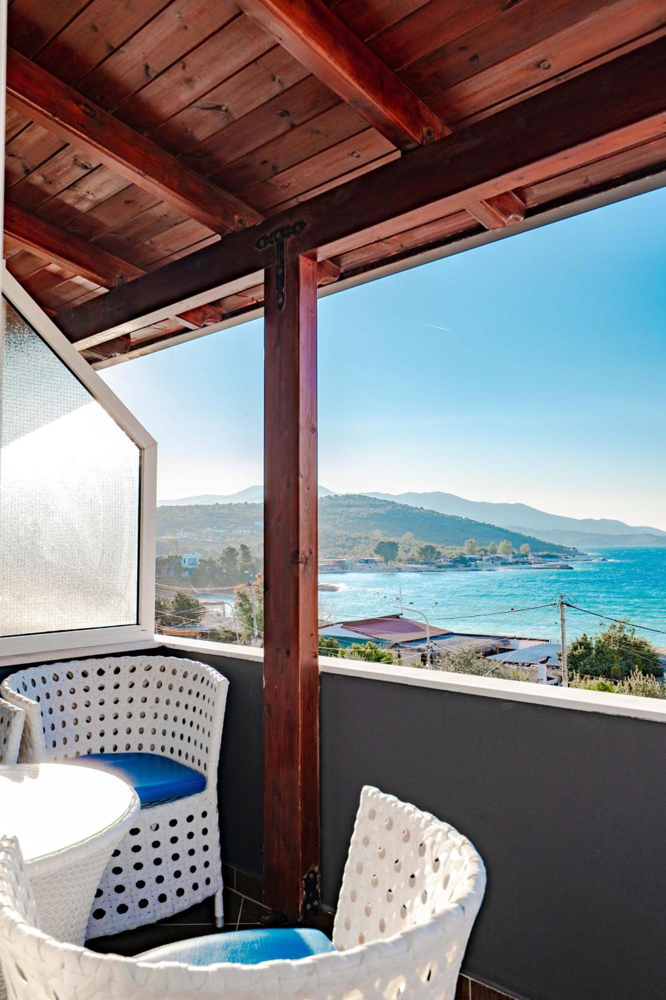 Vila Cerca De Mar Ksamil Extérieur photo