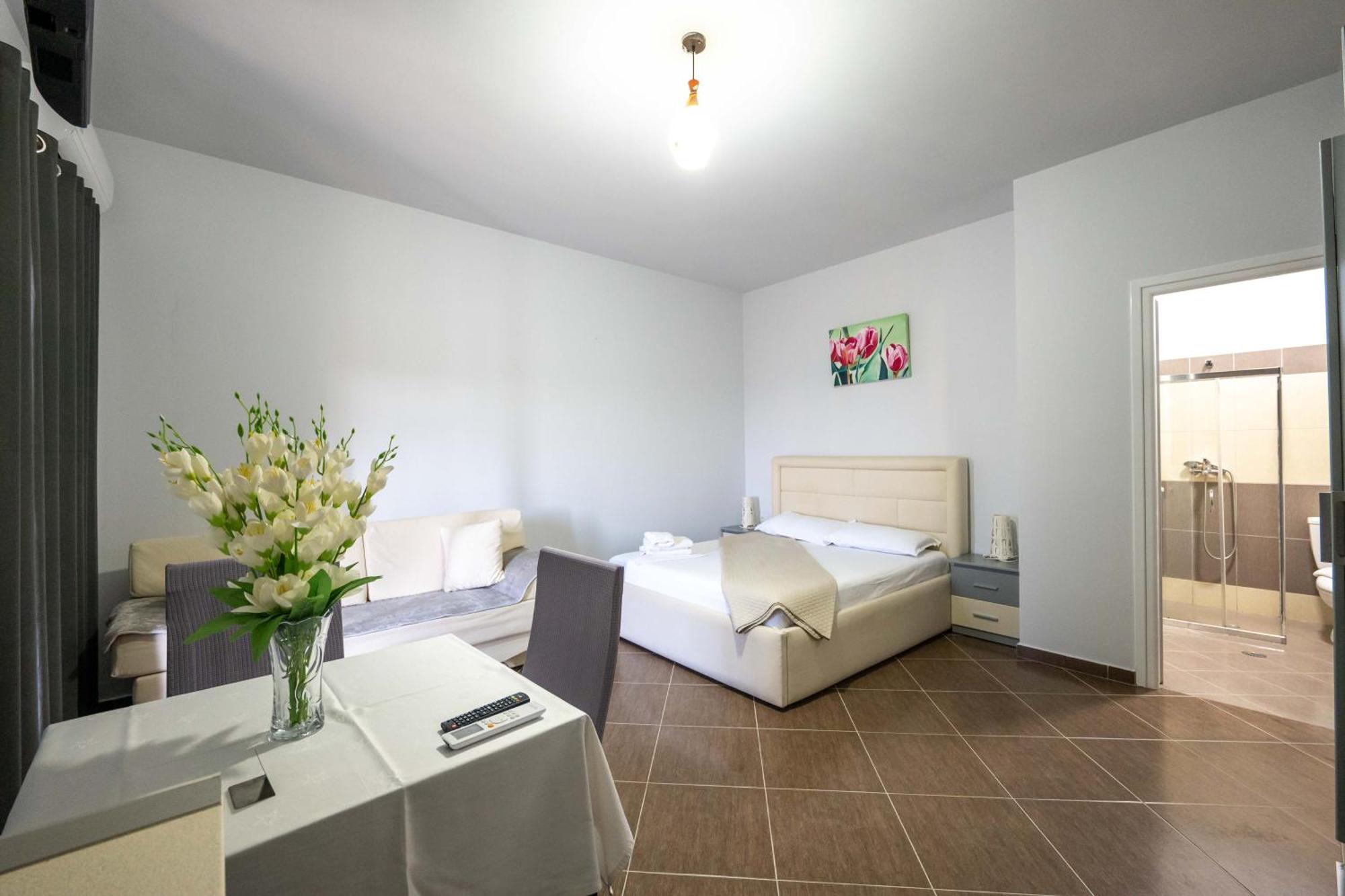 Vila Cerca De Mar Ksamil Extérieur photo