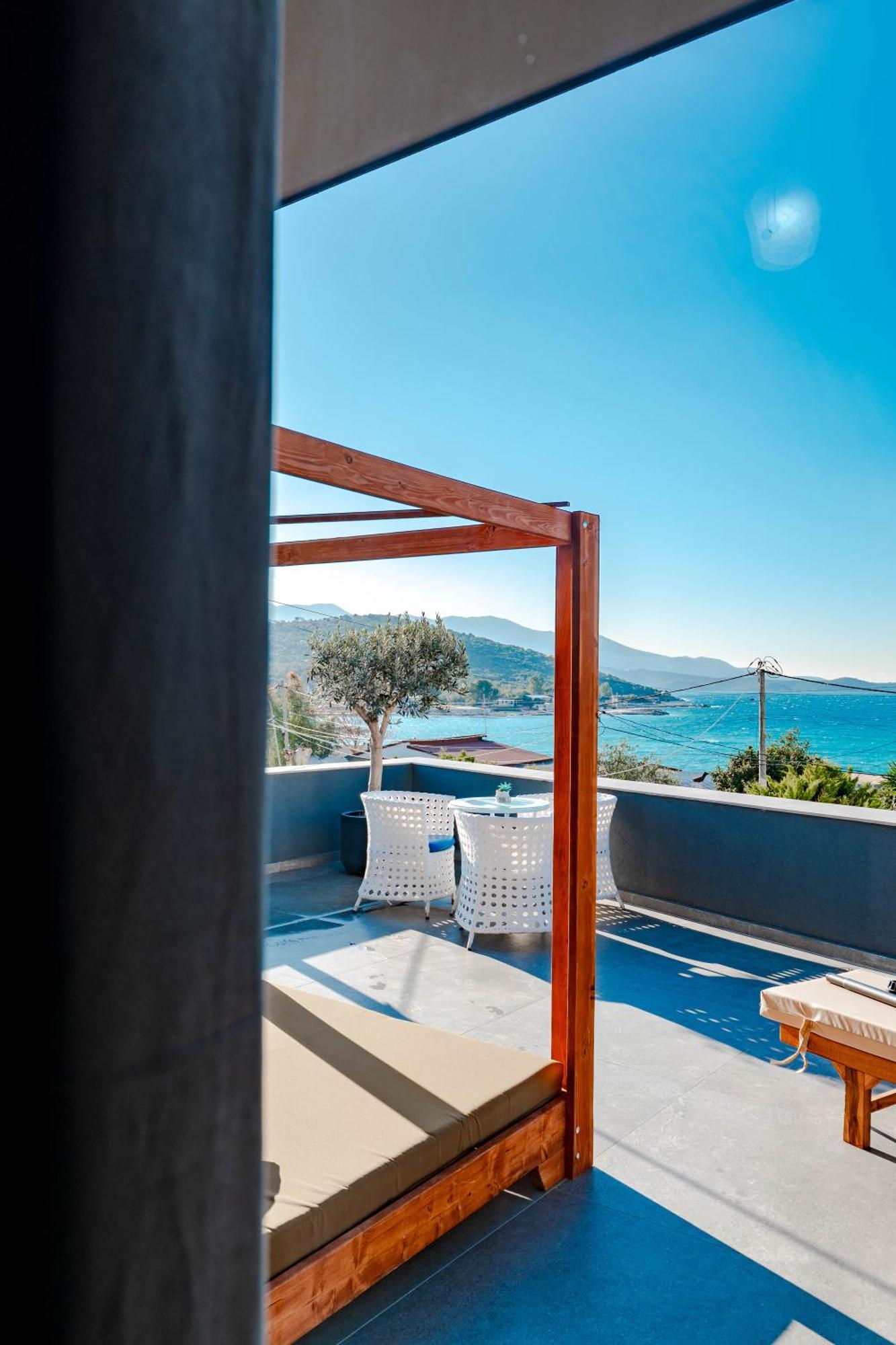 Vila Cerca De Mar Ksamil Extérieur photo